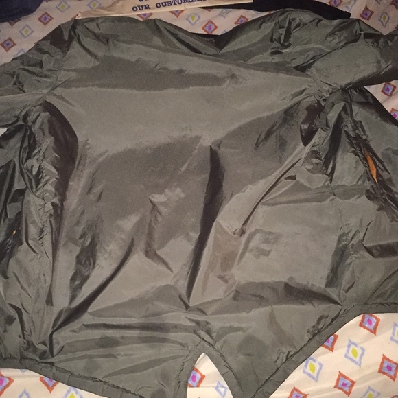 Fish tail long bomber jacket brand modern society - Picture 3 of 4